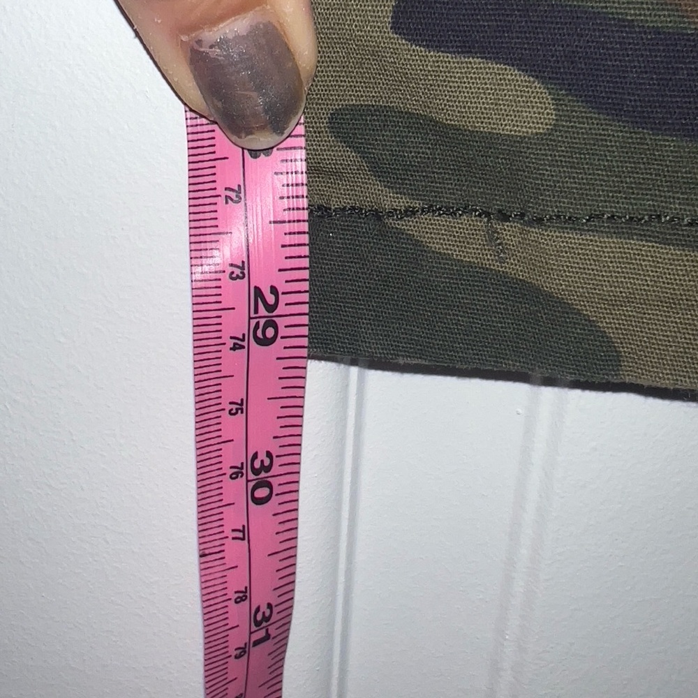 New camo cargo pants size XL adj waist measurements last pictures. $12.00 - Picture 7 of 7